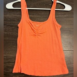 Neon Cropped American Eagle tank